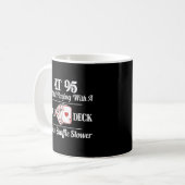 Funny 95th Birthday Geschenk Lange Schläfchen Shir Kaffeetasse (Vorderseite Links)
