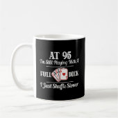 Funny 95th Birthday Geschenk Lange Schläfchen Shir Kaffeetasse (Links)