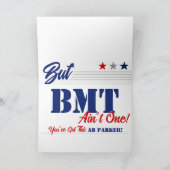 Funny 99 Problems Air Force Basic Training Card Karte (Innenseite)