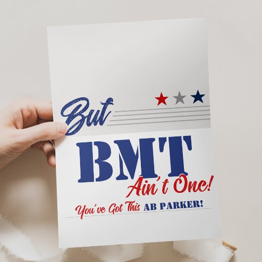 Funny 99 Problems Air Force Basic Training Card Karte