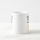 Funny 99% sicher, dass Sie mein Liebling sind Kaffeetasse (Mittel)