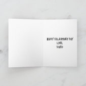 Funny 9 Monate Cruise Drama Valentinstag Karte (Innenseite)