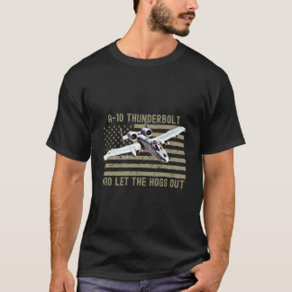 Funny A10 Thunderbolt Warthog Brrrt, der die T-Shirt