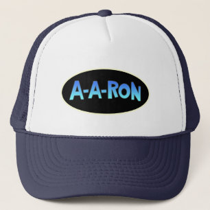 Funny A-A-Ron AARON Truckerkappe