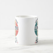 funny A Day Without Swimming Probably Wouldnt Kill Kaffeetasse (Mittel)
