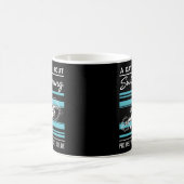 funny A Day Without Swimming Probably Wouldnt Kill Kaffeetasse (Mittel)