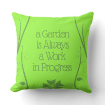 Funny A Garden ist immer ein "Work-in-Progress"