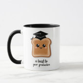 Funny A Toast To Your Graduation University Grad Tasse (Links)