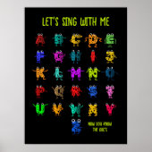 Funny ABC's Poster (Vorne)