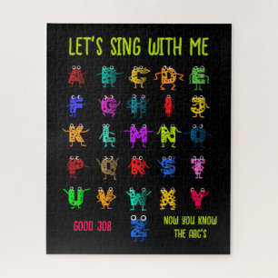 Funny ABC's Puzzle
