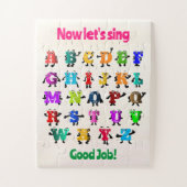 Funny ABC's Puzzle (Vertikal)