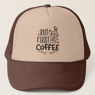Funny, aber erste Kaffeehändler Truckerkappe