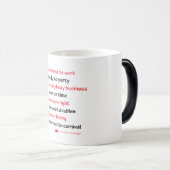 Funny (aber wahr) Trini Tasse (VorderseiteRechts)