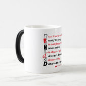 Funny (aber wahr) Trini Tasse (Vorderseite Links)