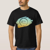 Funny Abraham Lincoln T - Shirt (Vorderseite)