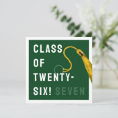 Funny Abschluss 2025 Karte (Stehend Vorderseite)