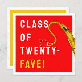 Funny Abschluss 2025 Karte