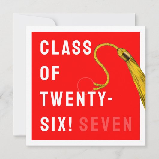 Funny Abschluss 2025 Karte (Vorderseite)