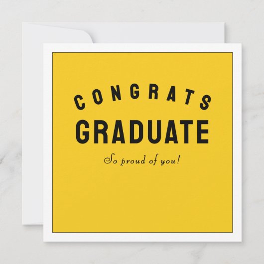 Funny Abschluss 2025 Karte (Rückseite)