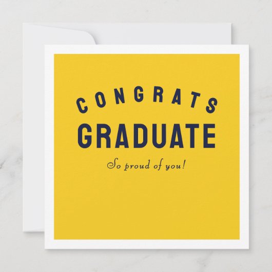 Funny Abschluss 2025 Karte (Rückseite)