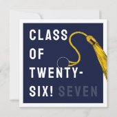 Funny Abschluss 2025 Karte (Vorderseite)