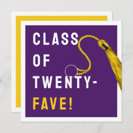 Funny Abschluss 2025 Karte