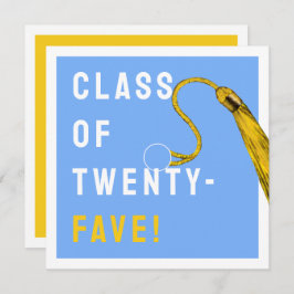 Funny Abschluss 2025 Karte