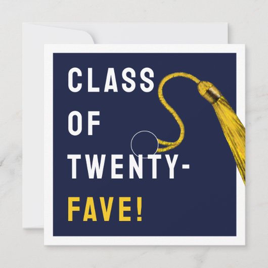 Funny Abschluss 2025 Karte (Vorderseite)