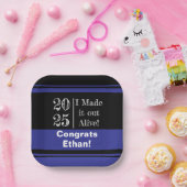 Funny Abschluss 2025 Pappteller (Party)