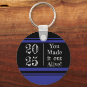 Funny Abschluss 2025 Schlüsselanhänger (Vorderseite)