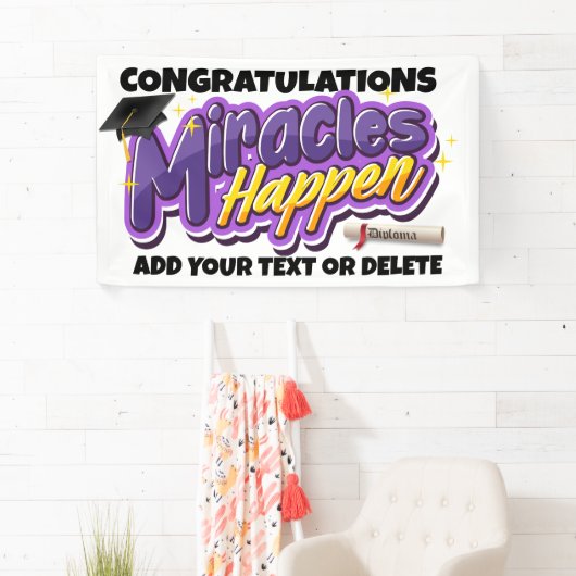 FUNNY Abschluss Banner (Insitu)