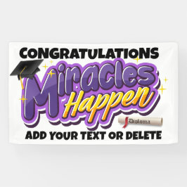 FUNNY Abschluss Banner