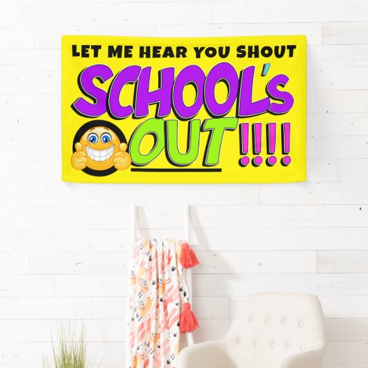 FUNNY Abschluss Banner (Insitu)