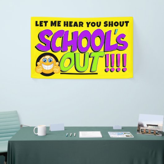 FUNNY Abschluss Banner (Messeveranstaltung)