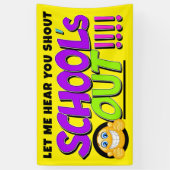 FUNNY Abschluss Banner (Vertikal)