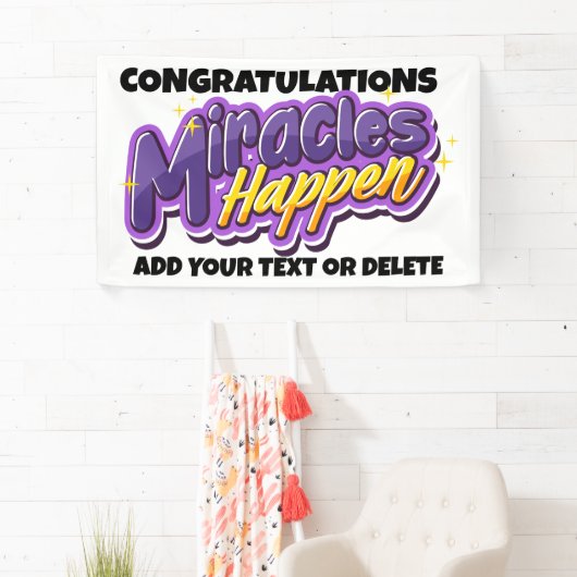 FUNNY Abschluss Banner (Insitu)