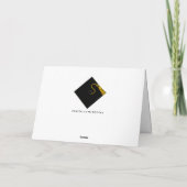 Funny Abschluss Brother Karte (Rückseite)