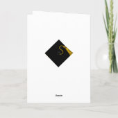 Funny Abschluss Brother Karte (Rückseite)