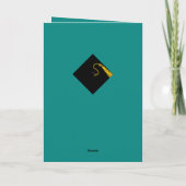 Funny Abschluss Card 2025 Karte (Rückseite)