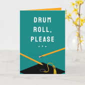 Funny Abschluss Card 2025 Karte (Gelbe Blume)