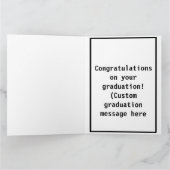 Funny Abschluss Card Erwachsene Spaß Karte (Innenseite)