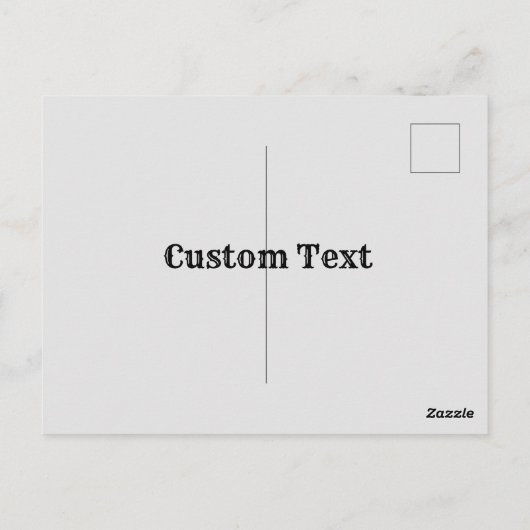 Funny Abschluss Card - Glückwünsche mit Hühnergefa Postkarte (Rückseite)