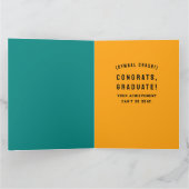 Funny Abschluss Card Karte (Innenseite)