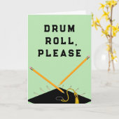 Funny Abschluss Card Karte (Gelbe Blume)