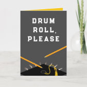 Funny Abschluss Card Karte (Vorderseite)