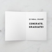 Funny Abschluss Card Karte (Innenseite)