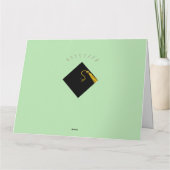 Funny Abschluss Card Karte (Rückseite)