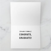 Funny Abschluss Card Karte (Innenseite)