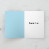 Funny Abschluss Cats Karte (Innenseite)