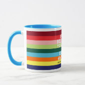 Funny Abschluss Gift Tasse (Links)
